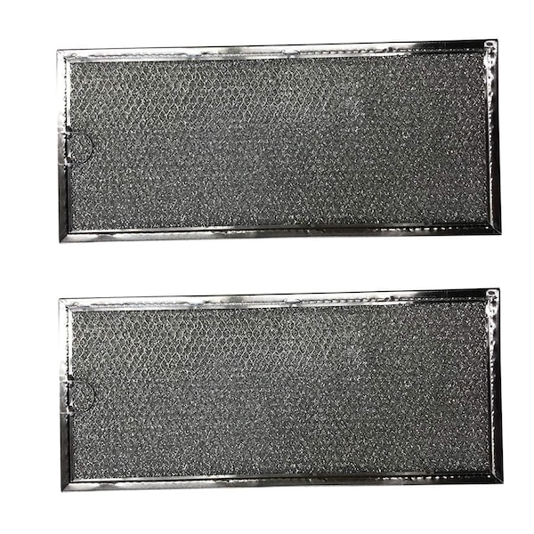 Replacement Microwave Grease Filter 5-7/8x10-5/8x3/32